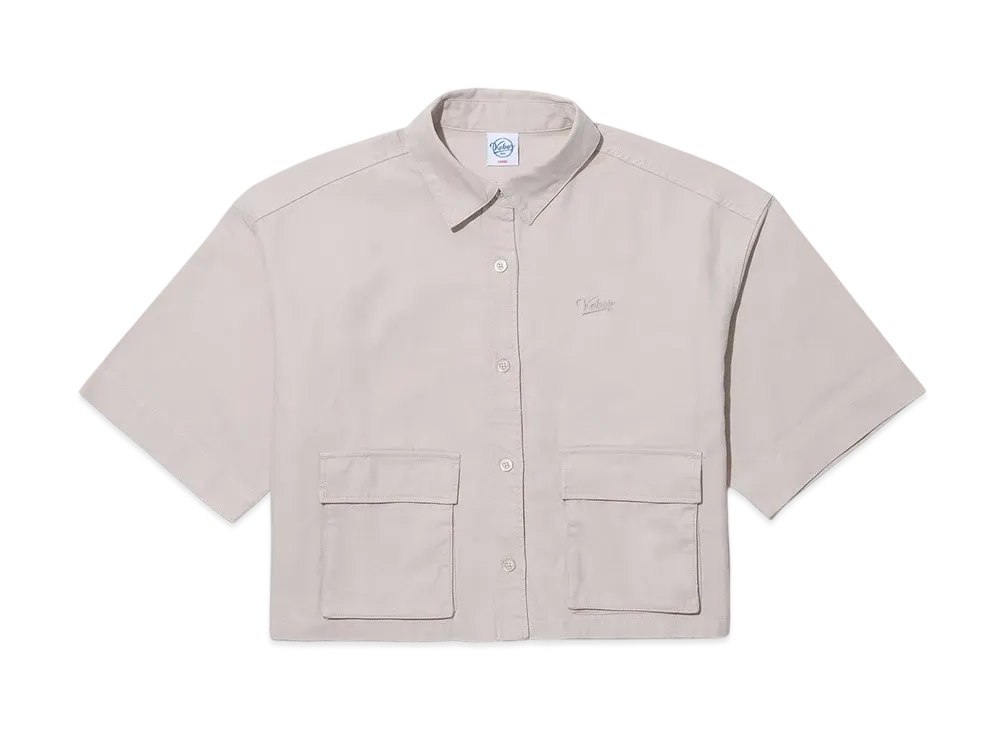 KEBOZ Work Shirt "Cream"