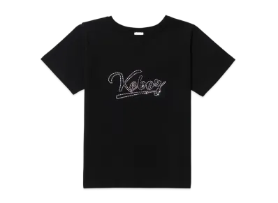 KEBOZ Icon Rhinestone S/S Tee "Black"