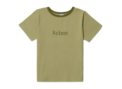 KEBOZ Kw Ringer S/S Tee "Olive"