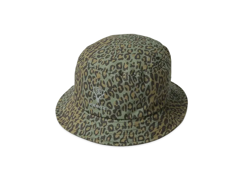 KEBOZ South2 West8 BKEBOZ Ucket Hat "Leopard"