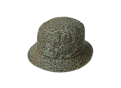 KEBOZ South2 West8 BKEBOZ Ucket Hat "Leopard"