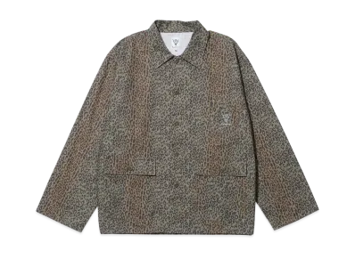 KEBOZ South2 West8 Hunting Shirt "Leopard"