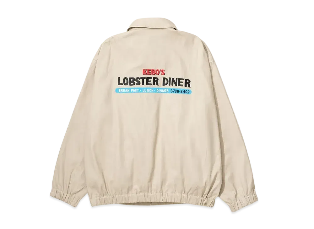 KEBOZ All Good Store Chef Lob Drizzler Jacket "Beige"