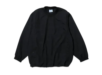 KEBOZ Supplex V Neck Convertible Pullover Jacket "Black"