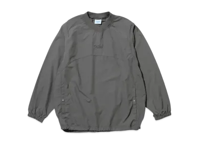 KEBOZ Supplex V Neck Convertible Pullover Jacket "Gray"