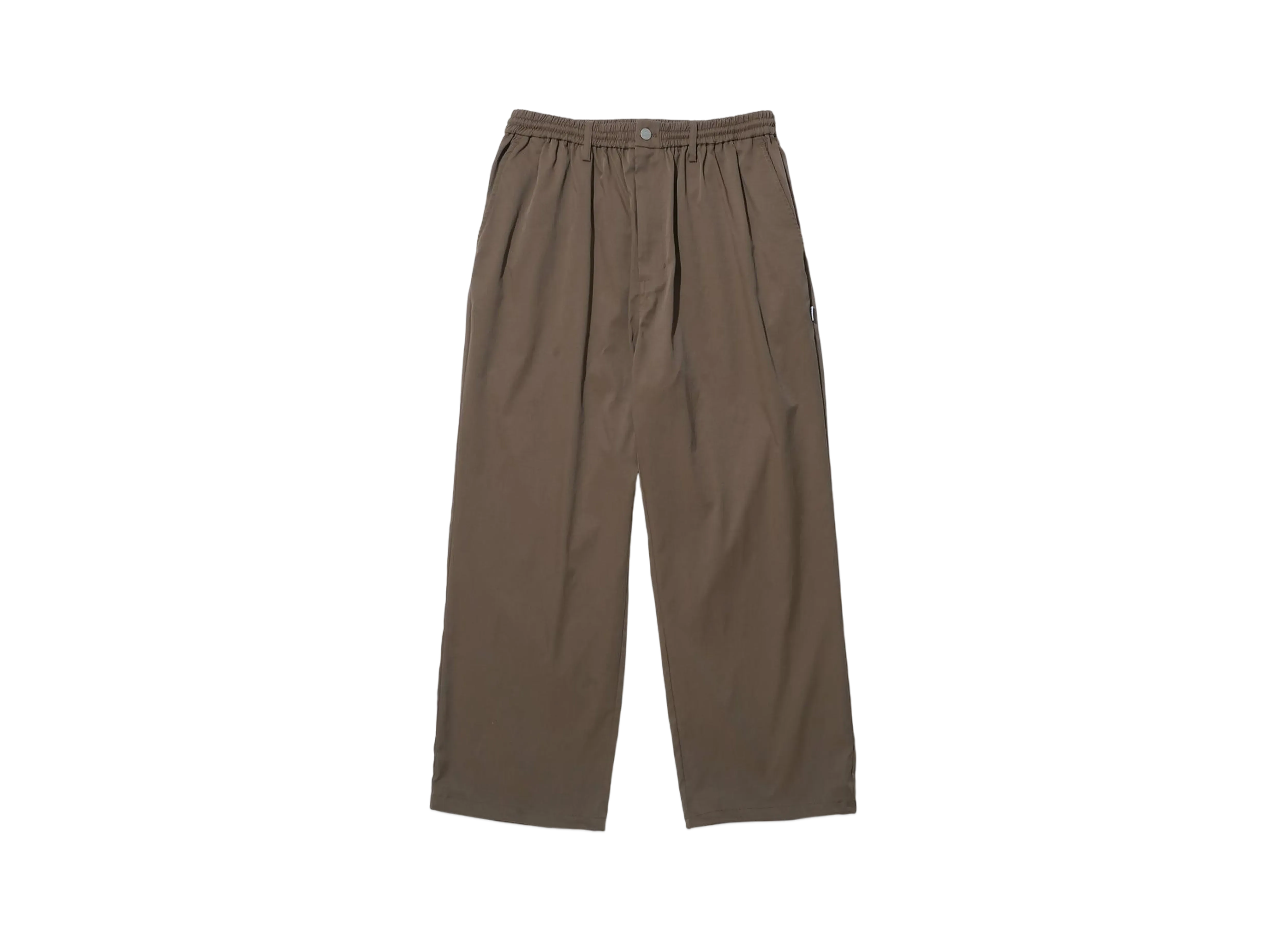 KEBOZ Coolmax Wide Easy Pants "Dark Beige"