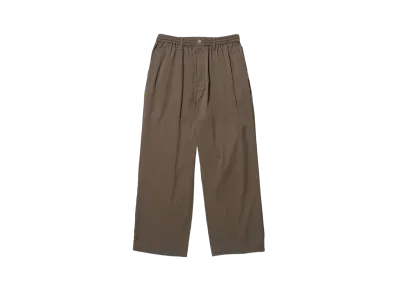 KEBOZ Coolmax Wide Easy Pants "Dark Beige"