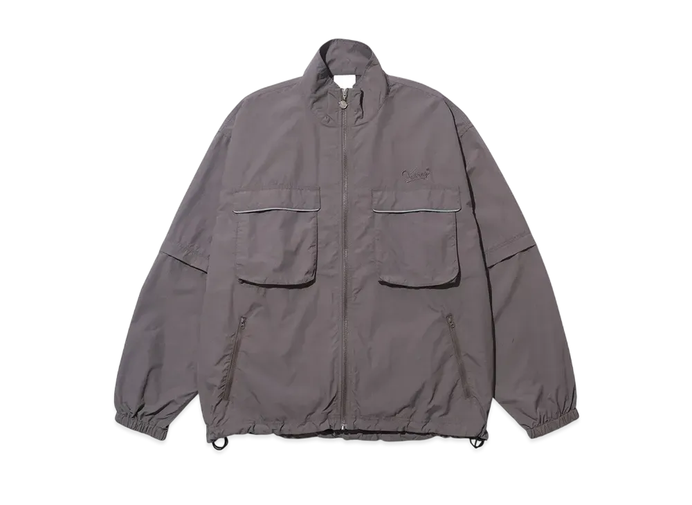 KEBOZ Supplex Convertible Jacket "Gray"