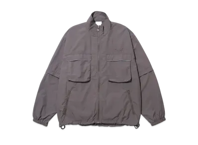 KEBOZ Supplex Convertible Jacket "Gray"