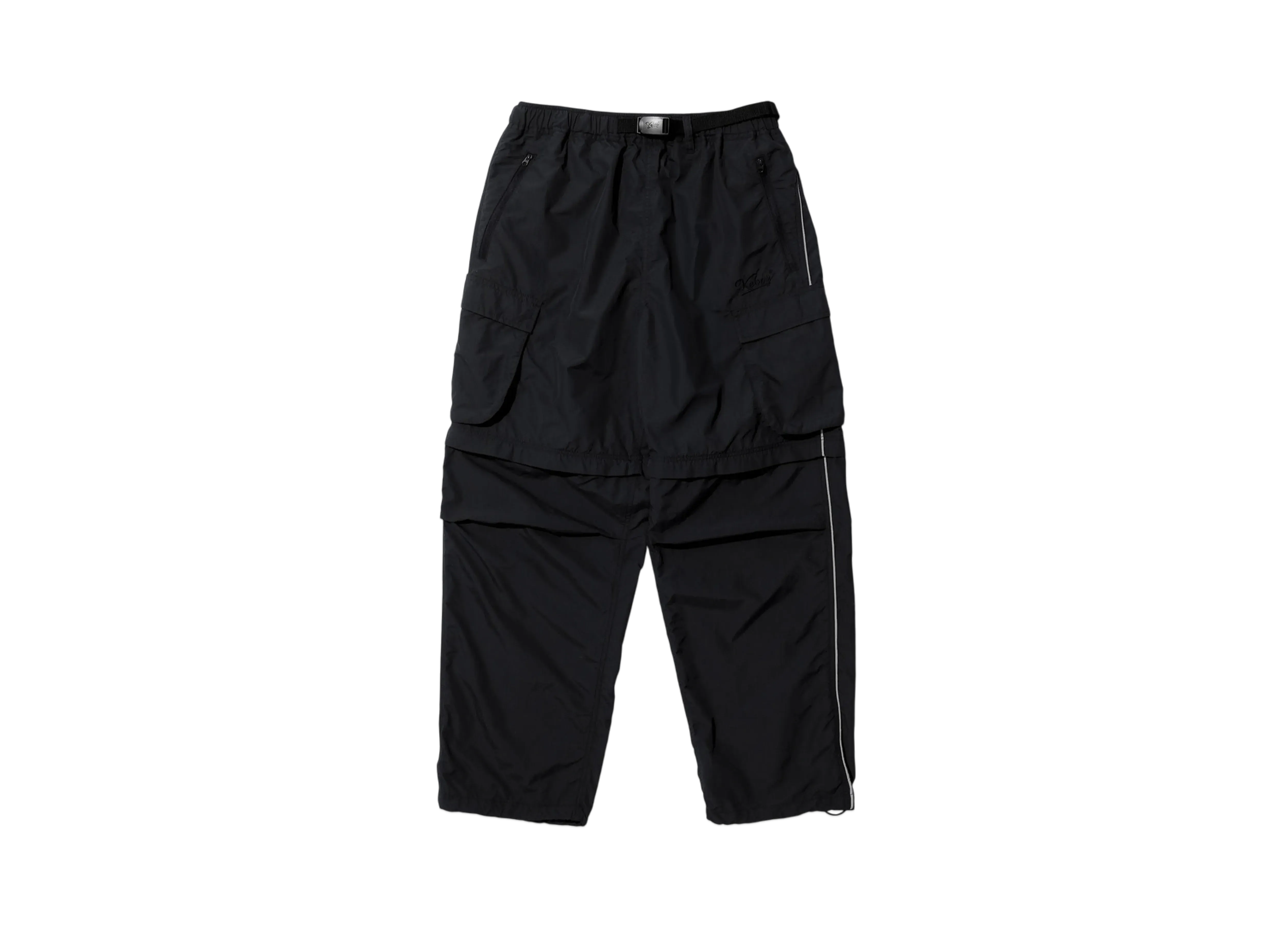 KEBOZ Supplex Convertible Pants "Black"