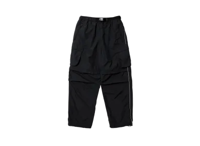 KEBOZ Supplex Convertible Pants "Black"