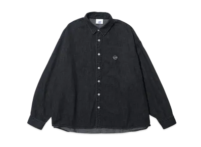 KEBOZ Denim Shirt "Black"