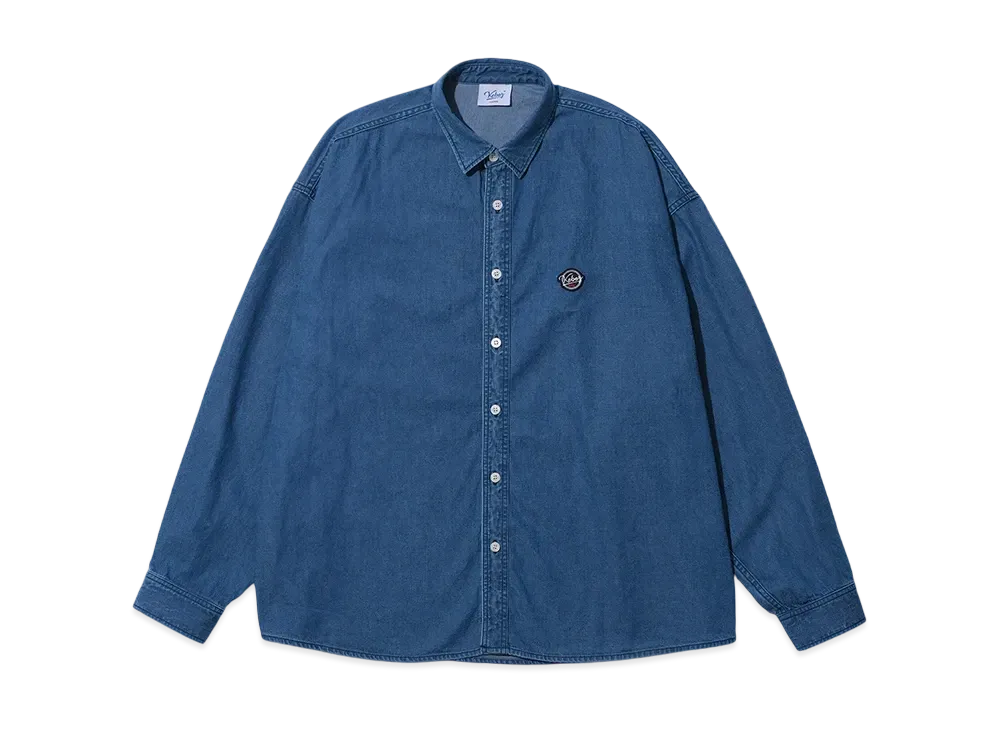KEBOZ Denim Shirt "Blue"