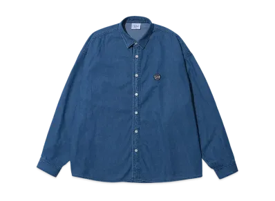 KEBOZ Denim Shirt "Blue"
