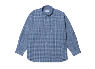 KEBOZ T/C KEBOZ Check Shirt "Blue"