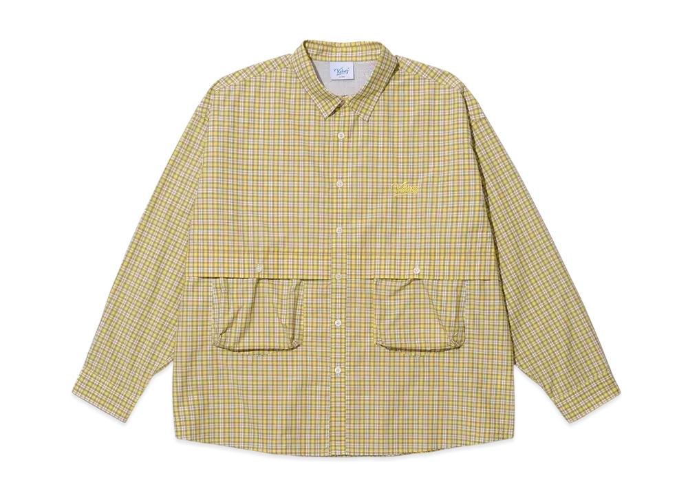 KEBOZ Check Ball Shirt "Yellow"