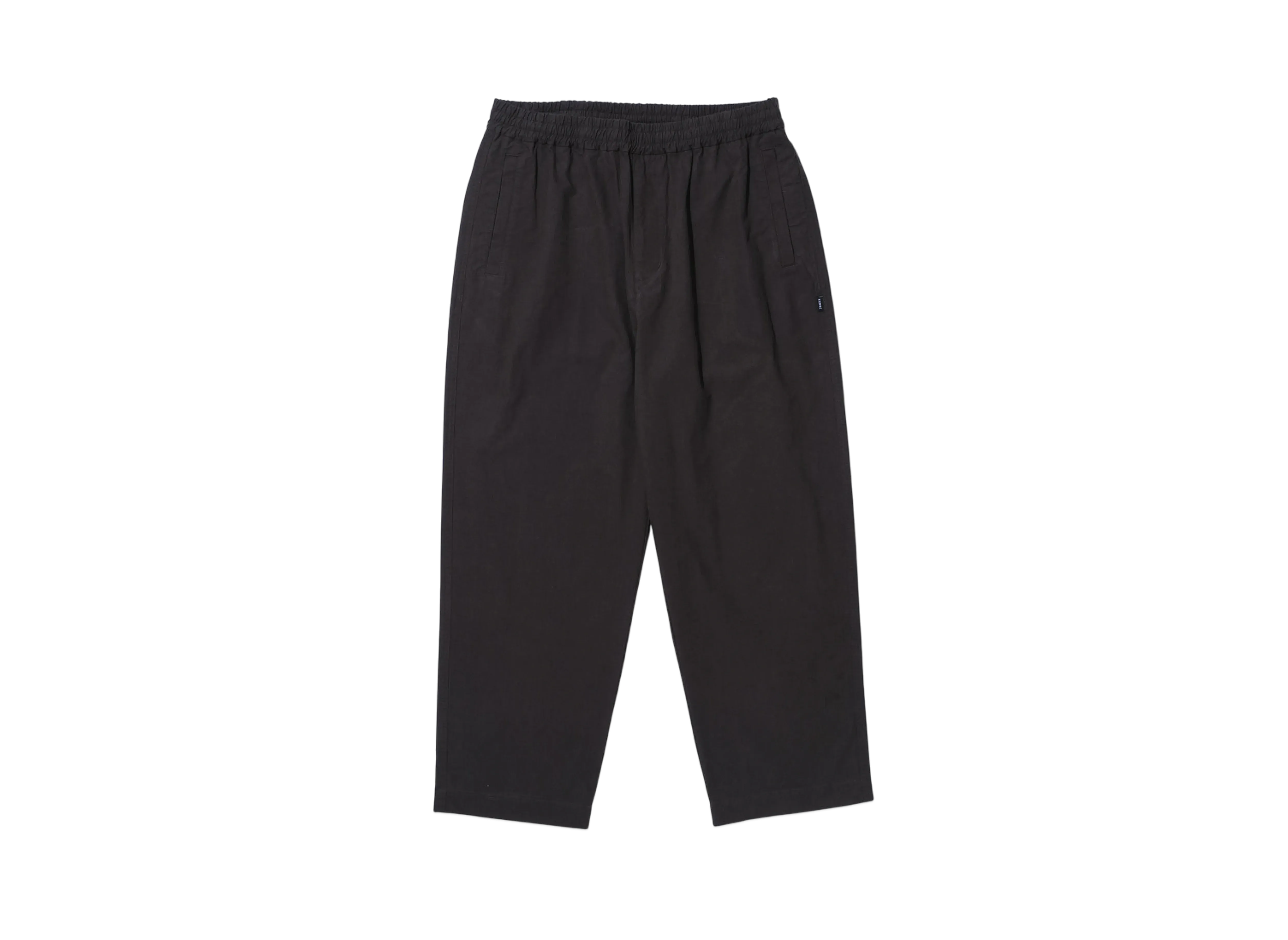 KEBOZ Cotton Relax Pants "Charcorl Gray"