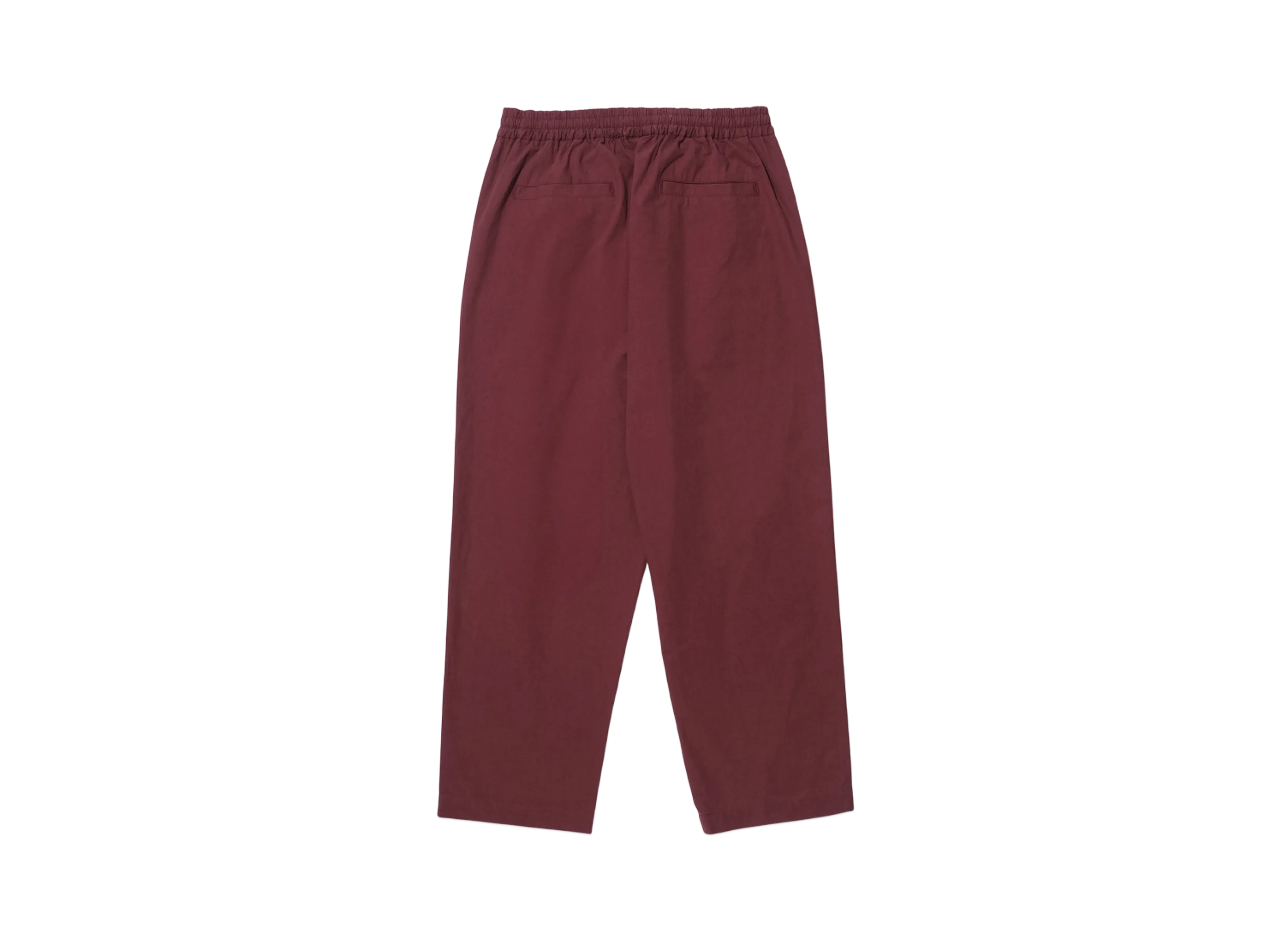 KEBOZ Cotton Relax Pants "Burgundy"