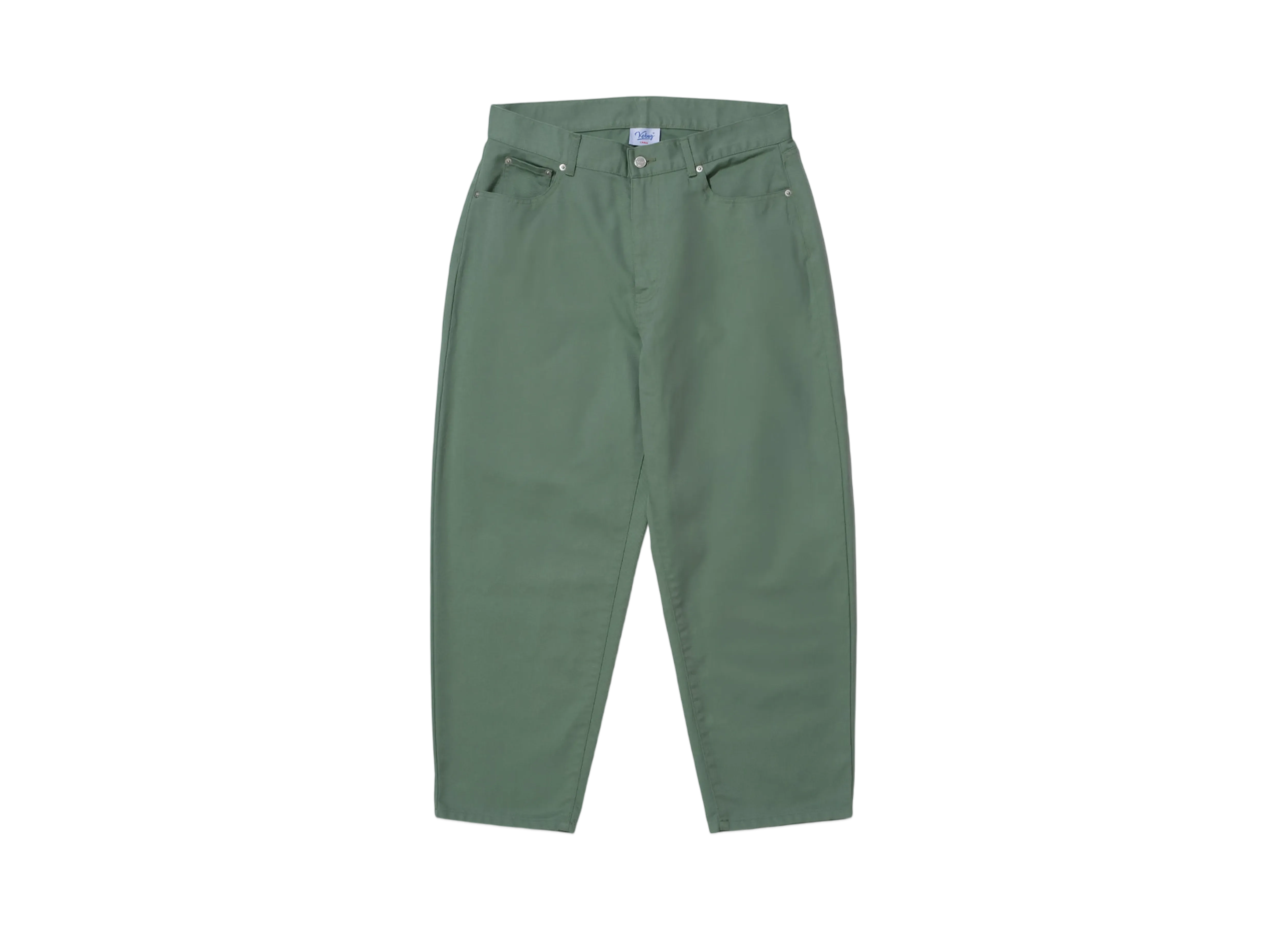 KEBOZ Sta-Prest Pants Keboz Fit "Light Green"