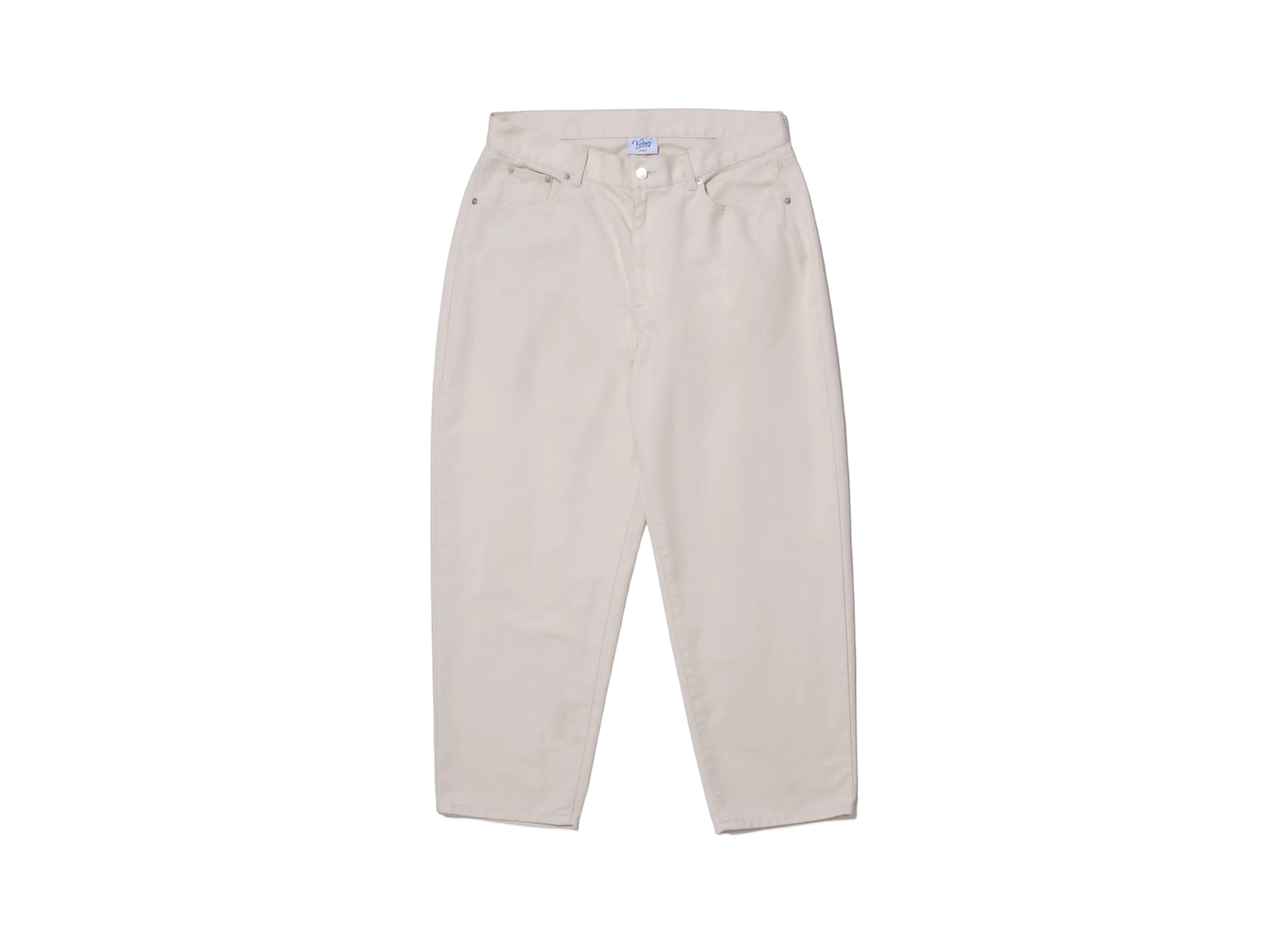KEBOZ Sta-Prest Pants Keboz Fit "Ivory"