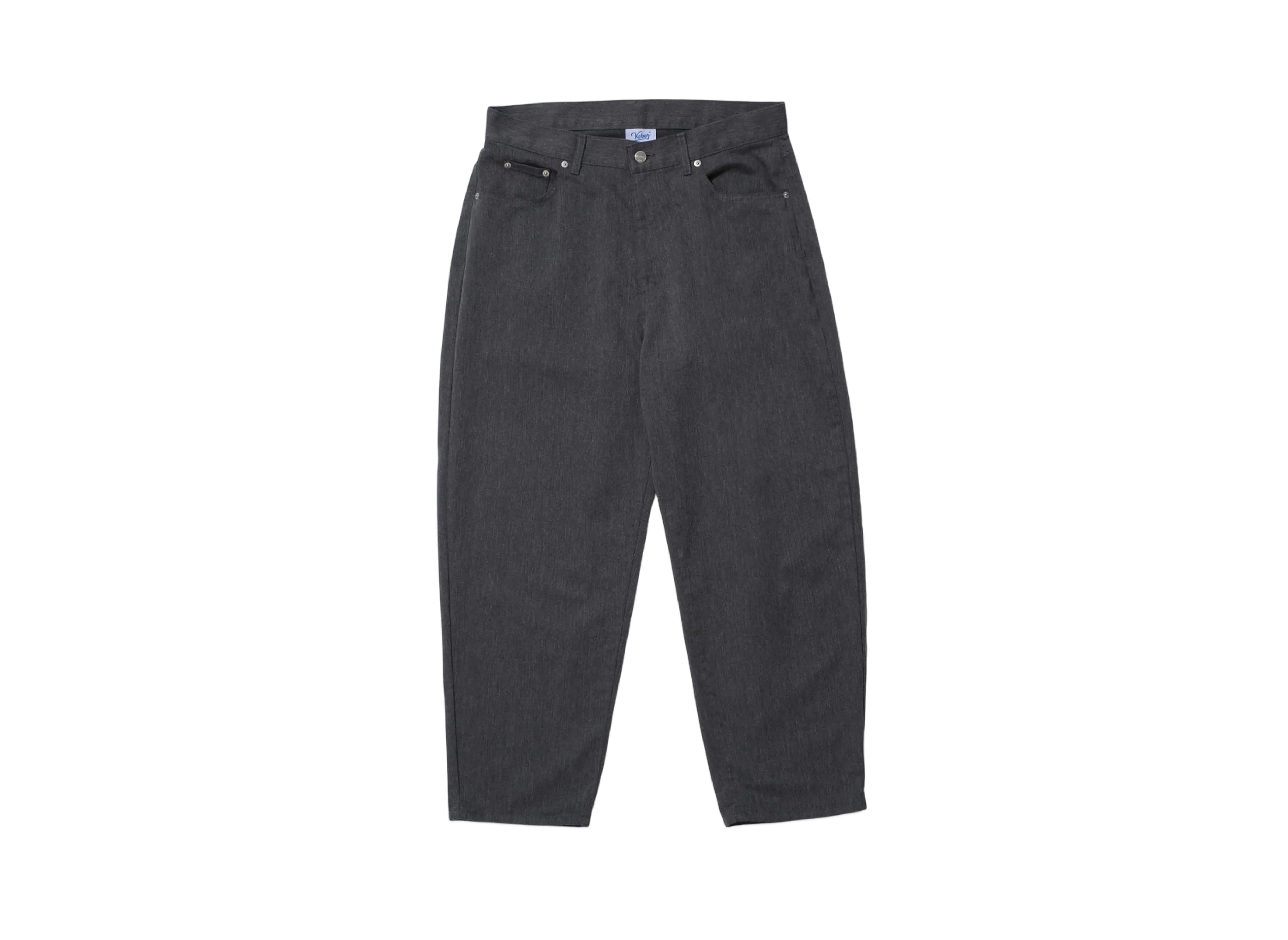 KEBOZ Sta-Prest Pants Keboz Fit "Gray"