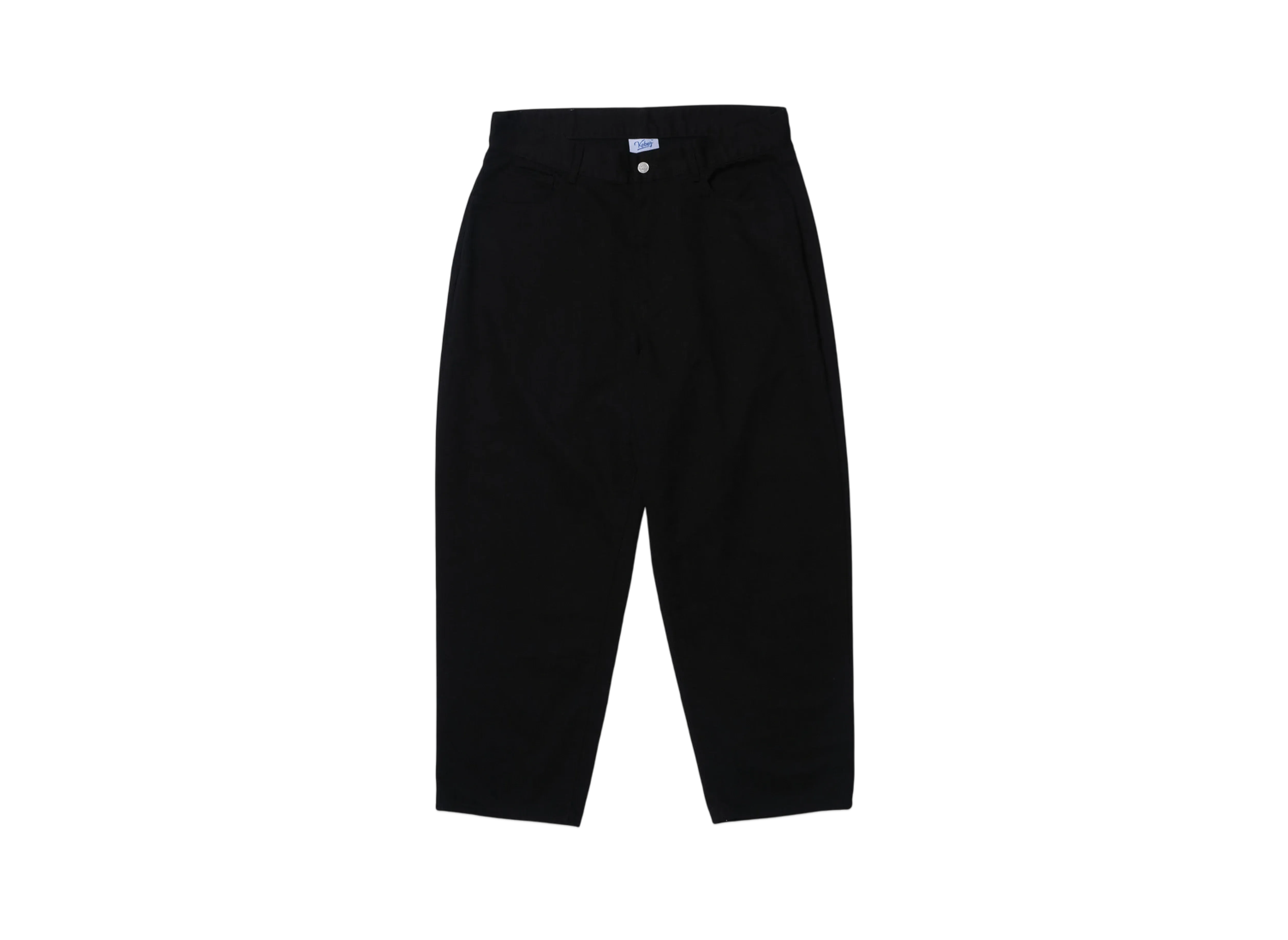 KEBOZ Sta-Prest Pants Keboz Fit "Black"