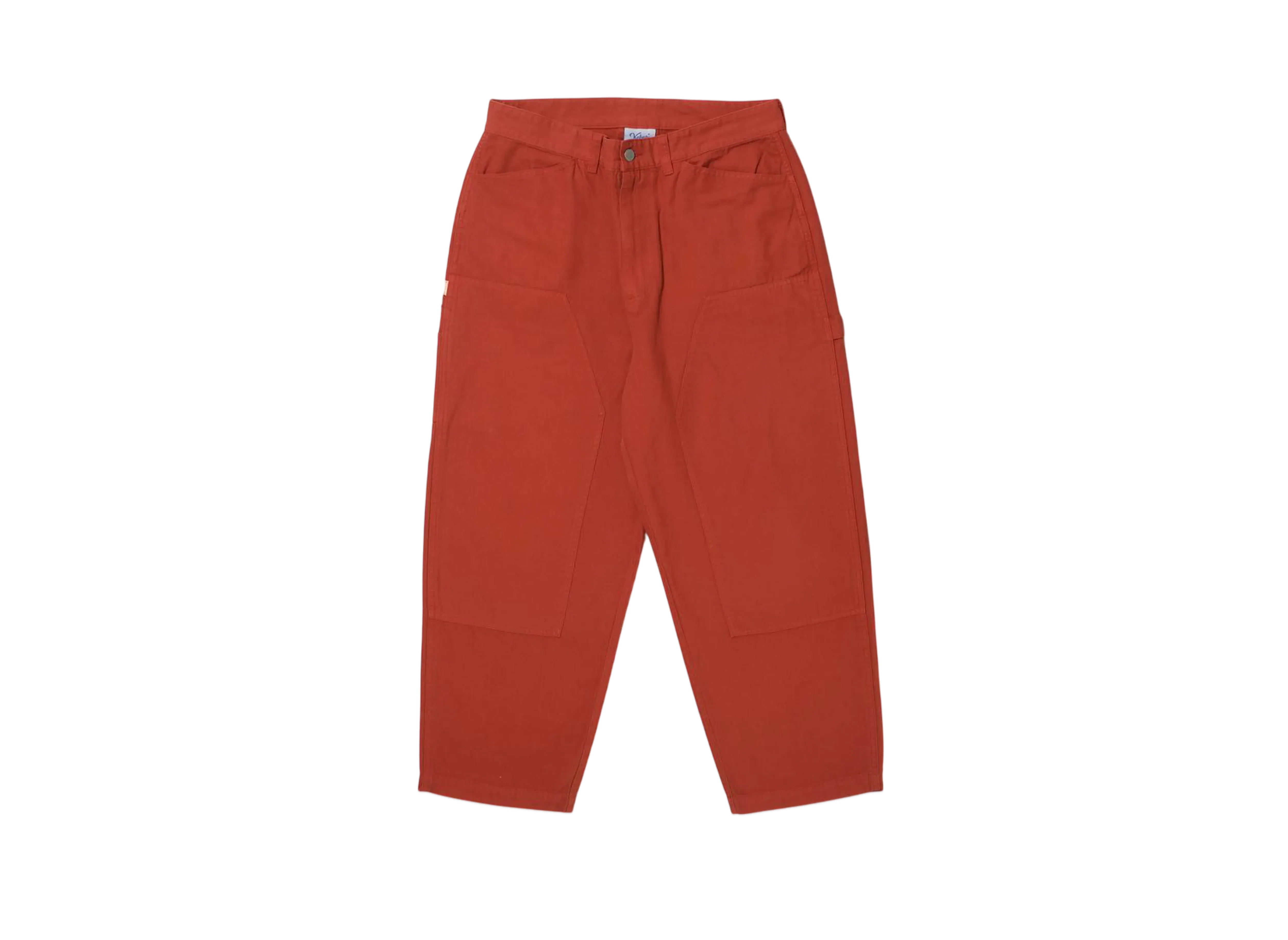KEBOZ Double Knee Pants "Brick Red"