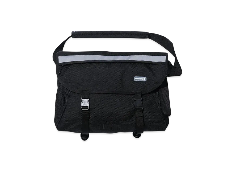 KEBOZ Messenger Bag "Black"