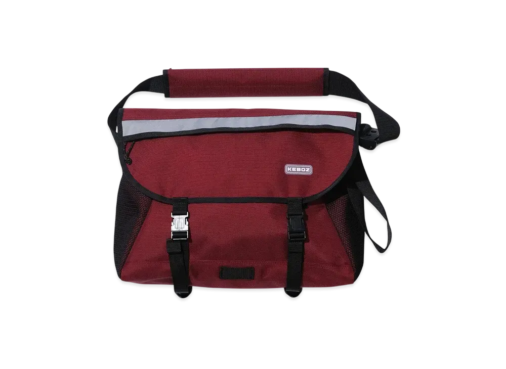 KEBOZ Messenger Bag "Burgundy"