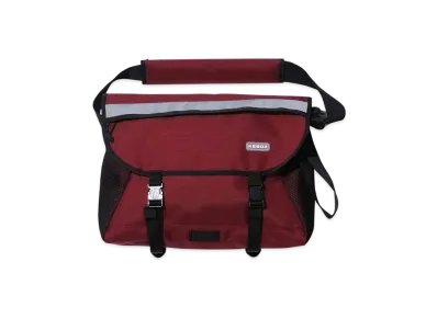 KEBOZ Messenger Bag "Burgundy"