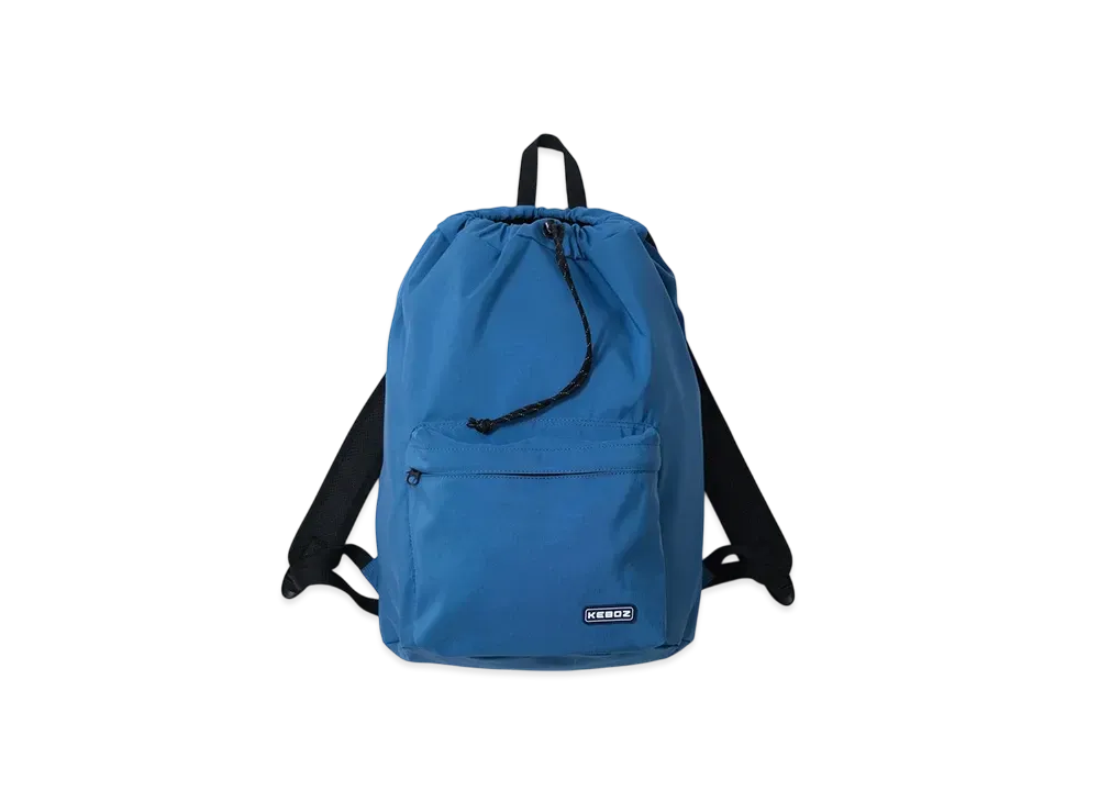 KEBOZ Drawstring Backpack "Blue"