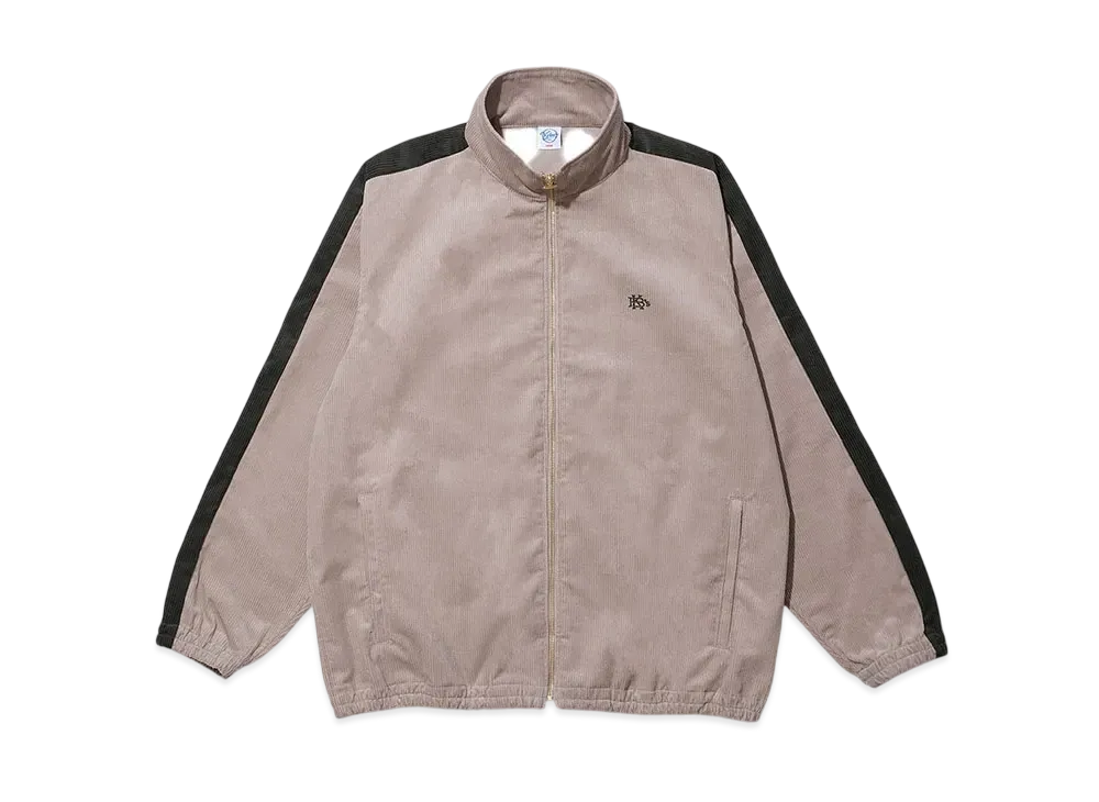 KEBOZ Corduroy Track Jacket "Off white"