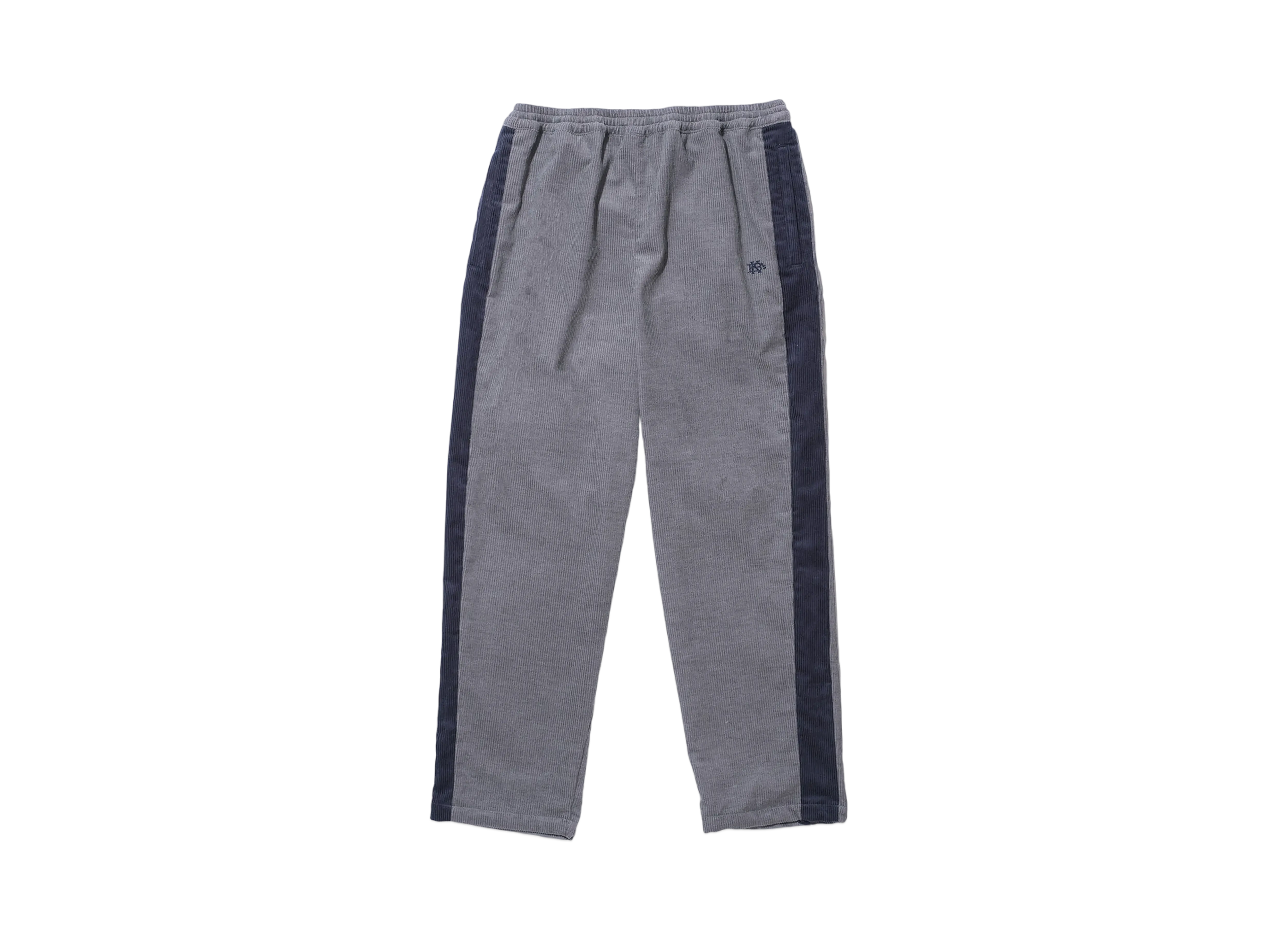 KEBOZ Corduroy Track Pants "Gray"
