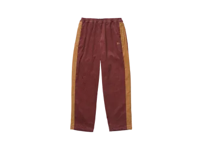 KEBOZ Corduroy Track Pants "Burgundy"