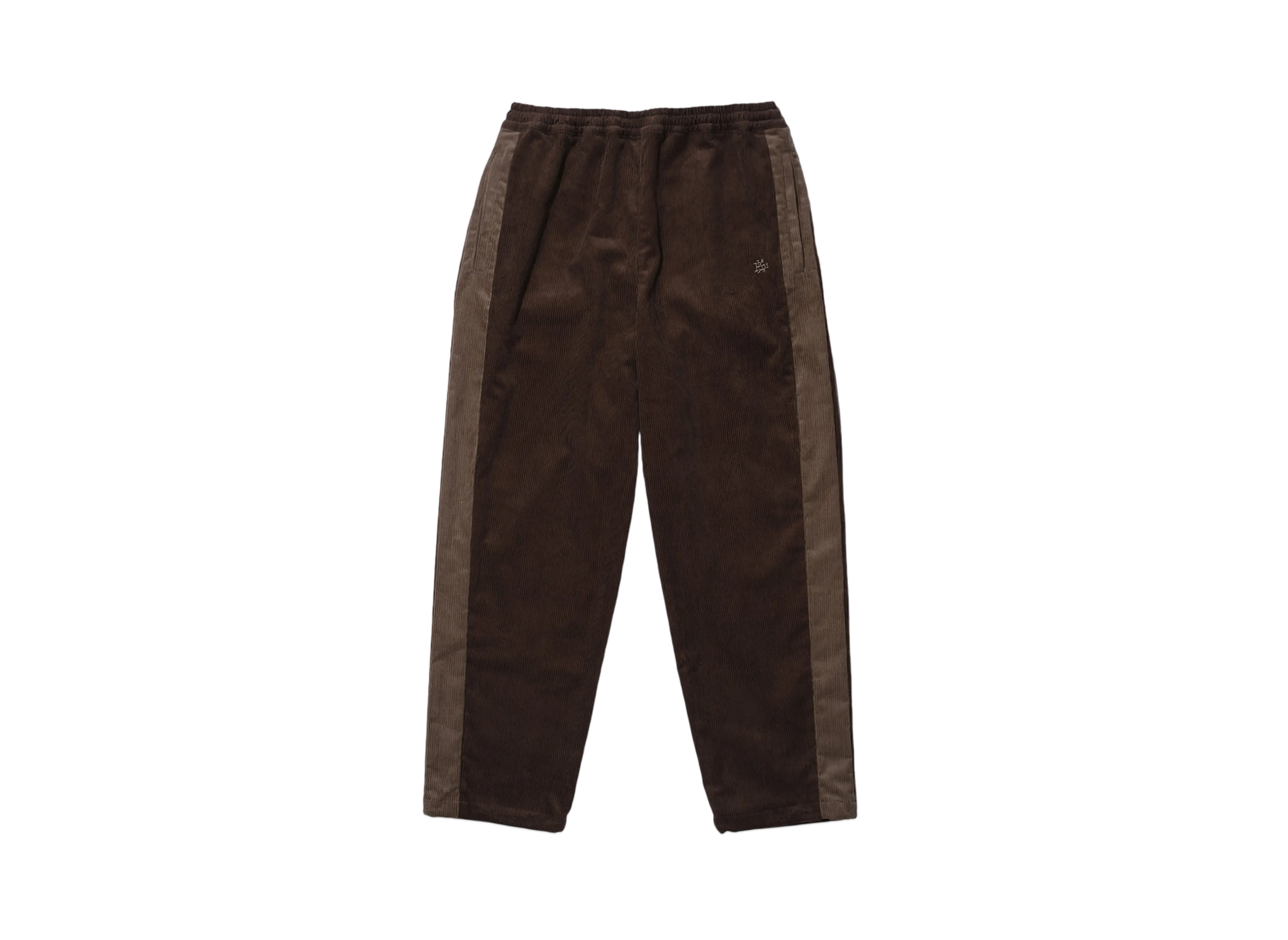 KEBOZ Corduroy Track Pants "Brown"