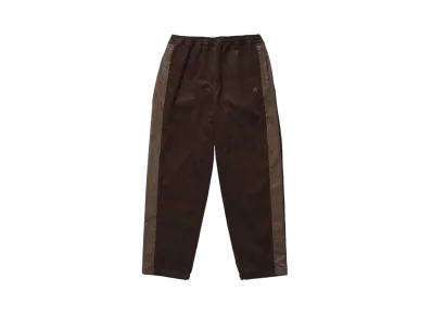 KEBOZ Corduroy Track Pants "Brown"