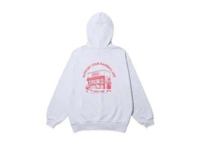 KEBOZ Kss Sweat Hoodie "Gray"