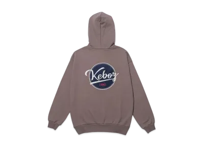 KEBOZ Bb Logo Sweat Hoodie "Walnut"