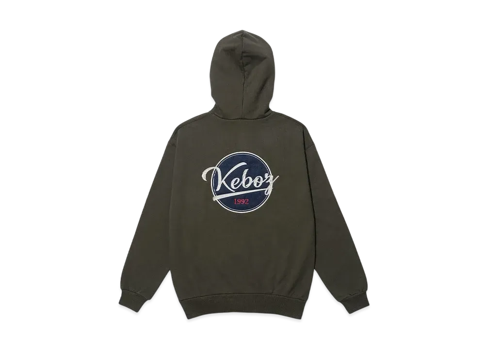 KEBOZ Bb Logo Sweat Hoodie "Olive"