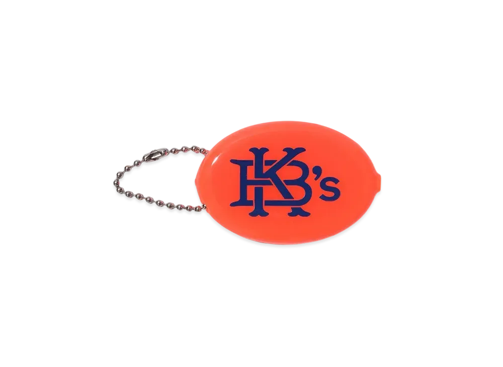 KEBOZ Efg Rubber Coin Case "Neon Orange"