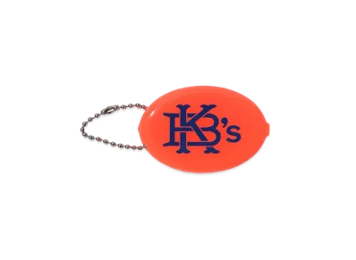 KEBOZ Efg Rubber Coin Case "Neon Orange"