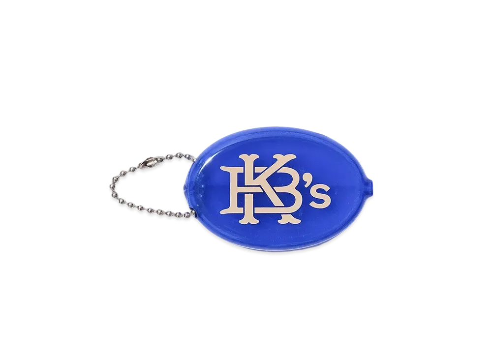 KEBOZ Efg Rubber Coin Case "Clear Blue"