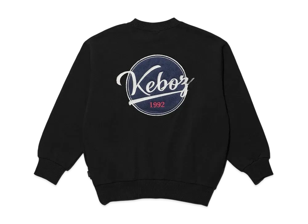 KEBOZ Kids Bb Logo Sweat Crewneck "Black"
