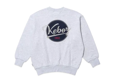 KEBOZ Kids Bb Logo Sweat Crewneck "Gray"