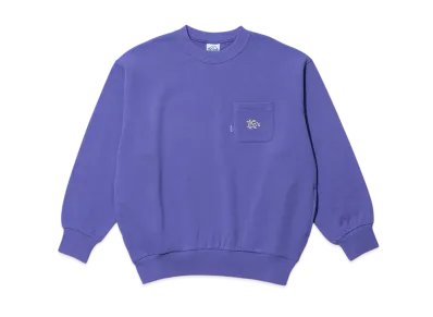 KEBOZ Kids Small Efg Pocket Sweat Crewneck "Fuji"