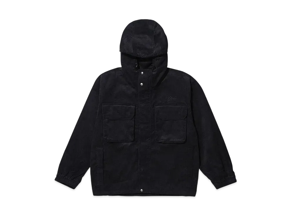 KEBOZ Corduroy Hoodie Jacket "Gray"