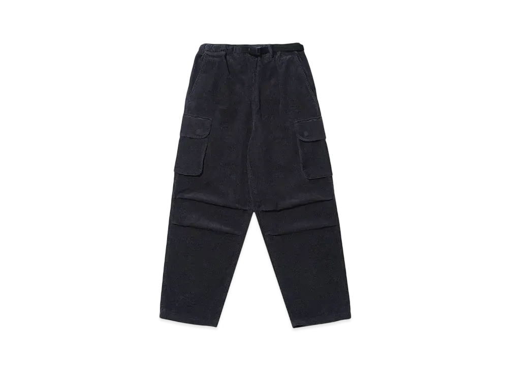 KEBOZ Corduroy Cargo Pants "Gray"