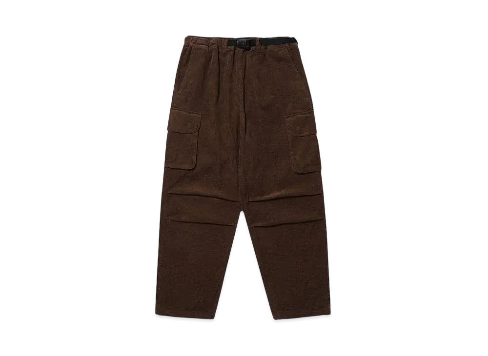 KEBOZ Corduroy Cargo Pants "Mocha"