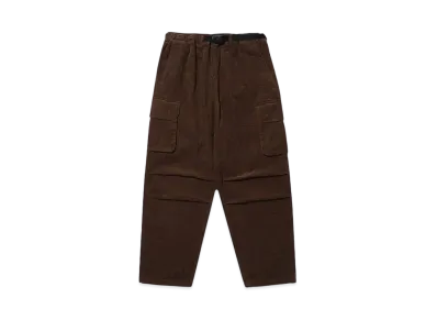 KEBOZ Corduroy Cargo Pants "Mocha"