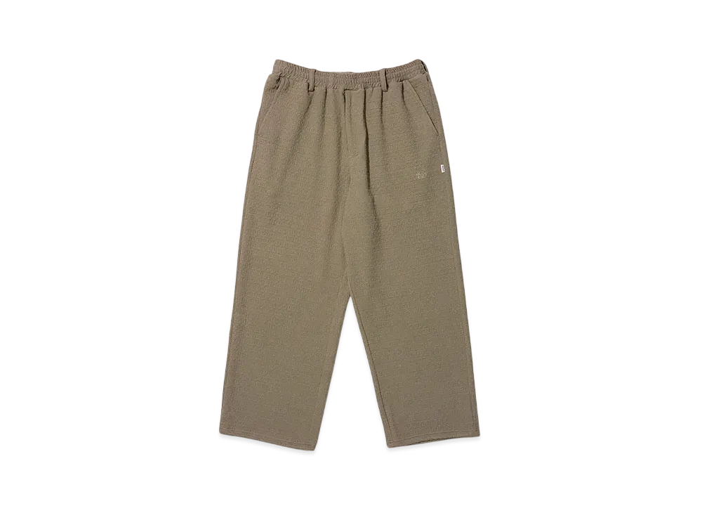 KEBOZ Ball Jacquard Pants "Beige"